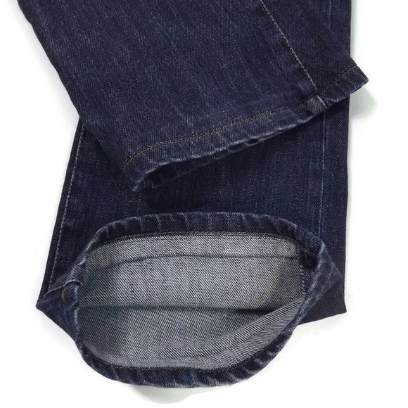 Lilly Pulitzer Main Line Fit Denim Jeans Size 6 L - Picture 6 of 8